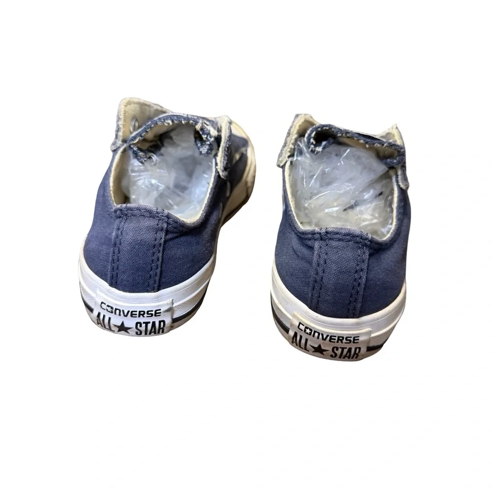 💙✨ Converse Chuck Taylor All Star Navy Slip-On Sneakers Youth 12‎ ✨💙
